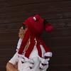Adult Halloween Crochet Octopus Headgear - Funny Wool Yarn Hat