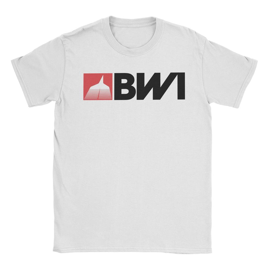 Baltimore Airport T-Shirt Beach  100% Cotton T Shirts For Men Hipster Casual Tshirt Short Sleeves Awesome Top Tees