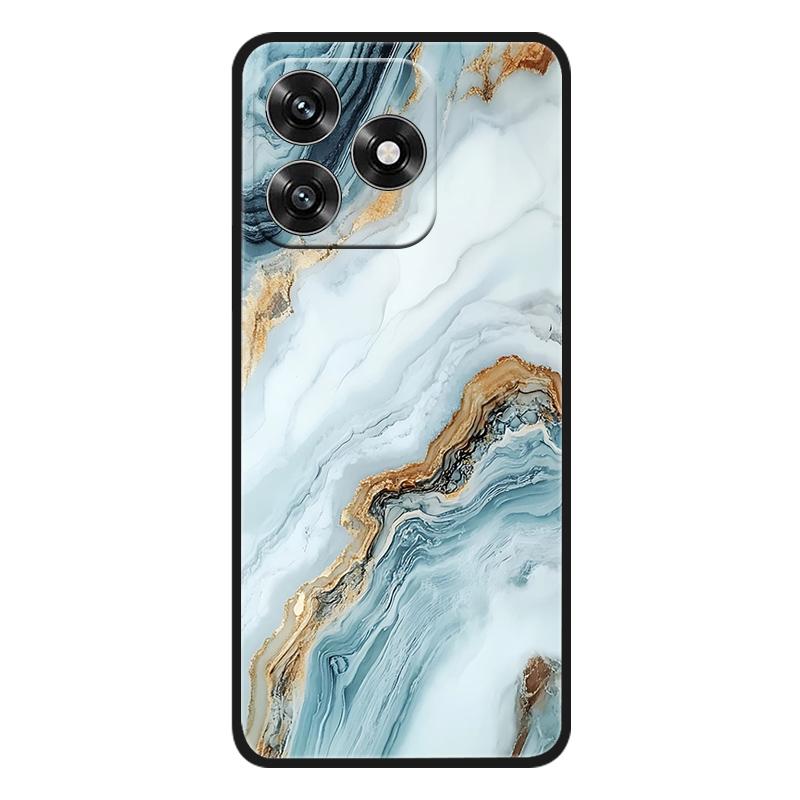 Etui do Honor X5C Plus NLA-LX1 Luksusowe Malowane Marmurem Pokrowiec Przezroczyste Silikonowe Etui Do Honor X5C X 5C HonorX5C Plus 4G Miękkie Torby