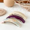 New Large-sized Hairpin Half-up Hairstyle Hair Clips with Spring Clips for The Back of The Head and For The Side Part of The Hair.