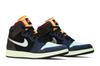 Kids' Sneakers Jordan 1 Retro High Tokyo Bio Hack (GS) Baroque Brown/Black-Laser Orange-Racer Pink