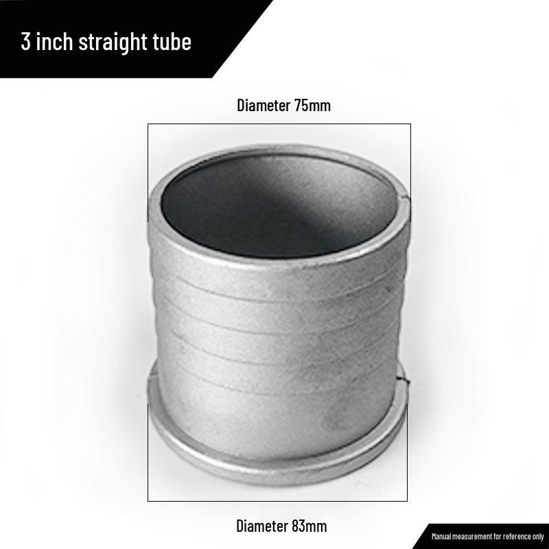 Gasoline Engine Water Pump Complete Accessory Set: Self-Priming Pump with 2/3/4 Inch Aluminum Connector, Straight Pipe, and Flat Washer.