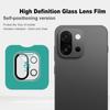 IMAK For OnePlus 13T 5G Camera Lens Protector Tempered Glass Lens Film with Self Positioning Frame