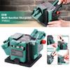 Drill Bit Sharpener Electric Sharpener Drill Bit Knife Scissor Sharpening Tools Multitask Sharpening Machine for Chisel HSS