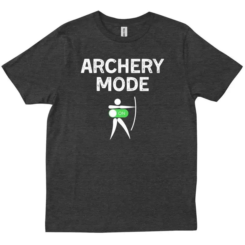 Funny Archery Mode Kids Bowhunter Archers New Trendy T Shirt