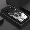 Colorful Butterfly Soft TPU Phone Case For iPhone Air 16e 17 16 15 14 Pro Max 13 12 Pro 15 16 14 Plus Shockproof Silicone Cover