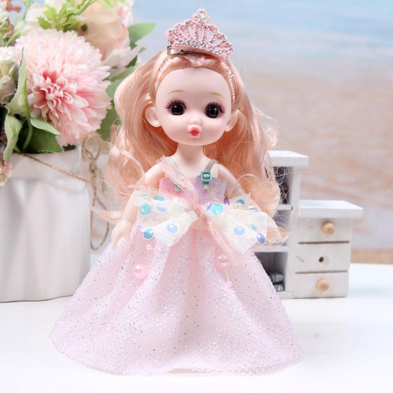 

Вишукана іграшка для ляльки-принцеси Лолі Дівчинка розміром 17 см 17cm/Bag