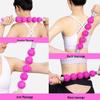 WEZHO Three-Ball Spiky Muscle Massage Roller