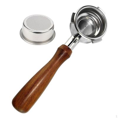 54mm Bottomless Portafilter Espresso Coffee Filter Handle