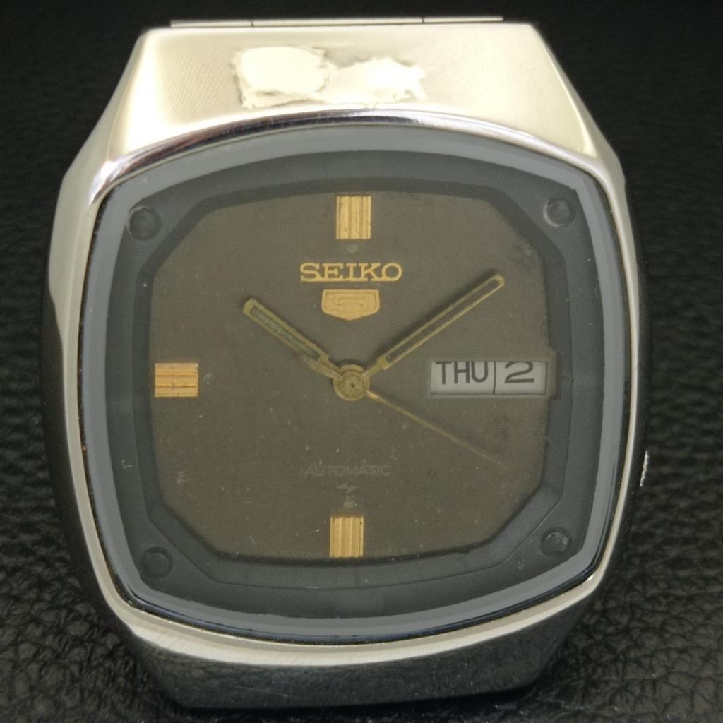 GENUINE VINTAGE SEIKO 5 AUTOMATIC 7009A JAPAN MENS ORIGINAL DIAL WATCH a702421-5 R124-a702421