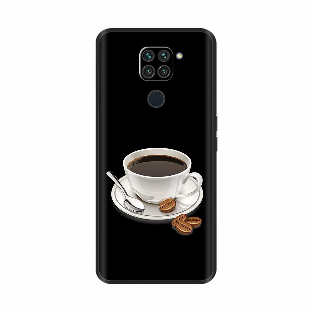 Case For Xiaomi Redmi Note 9 Case Soft Black Silicon Back Cover For Redmi Note9 Cover Redmi Note 9 Case Funda Coque Bumper Shell