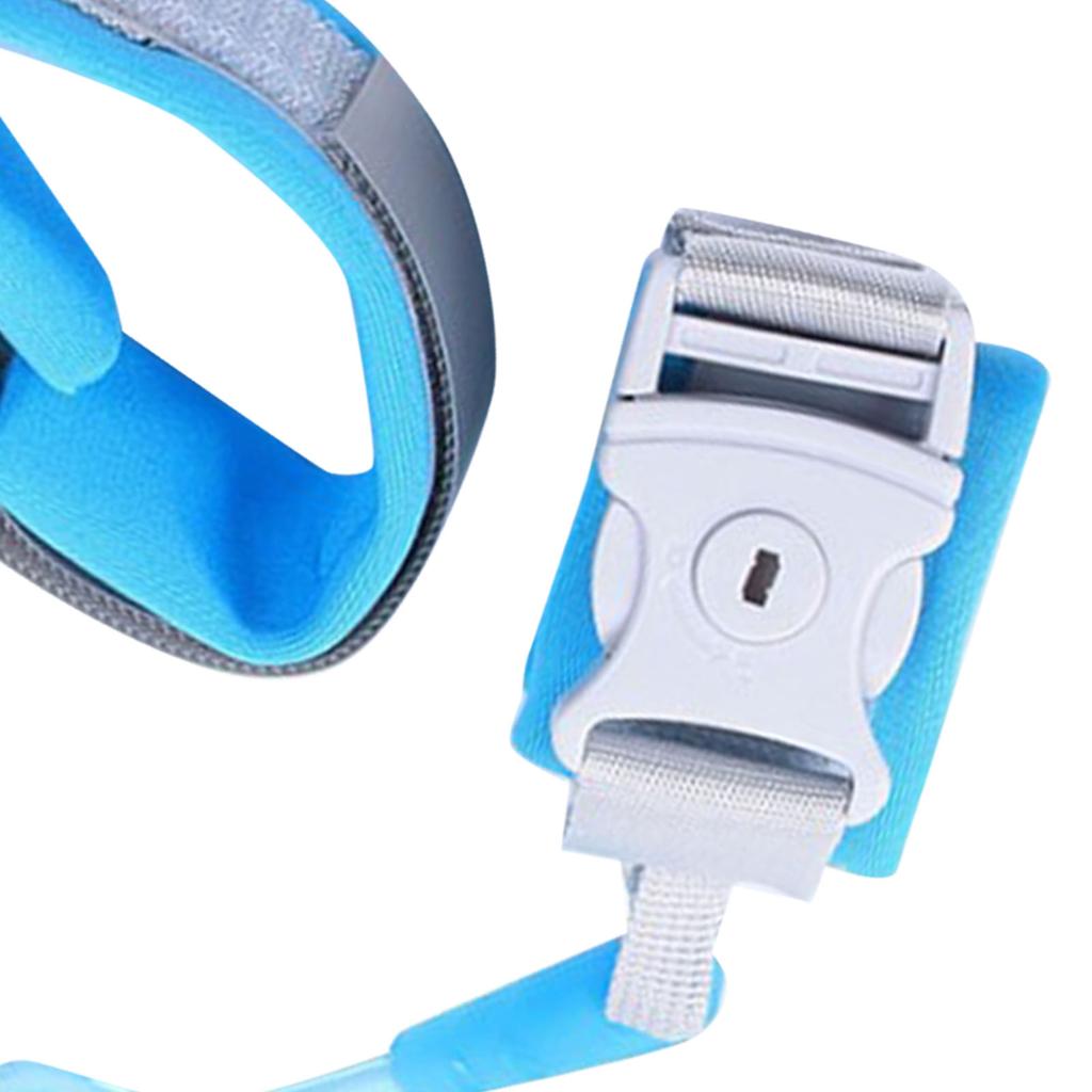 Kleinkind Leine Verstellbar 360 Grad Drehung Anti-Verlust Handgelenkband Kindersicherheitsarmband Armband