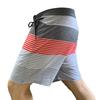 2023 Herren Schnelltrocknende Stretch Surf- & Lauf-Beachshorts, Lässiger Fünf-Punkt-Fitness-Stil