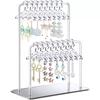 Jewelry Organizer 16pcs Hangers Shaped Jewelry Holder  Desktop Display