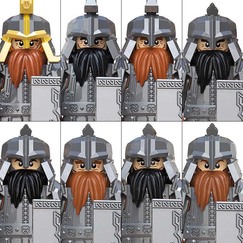 2025 Erste Veröffentlichung Der Herr der Ringe TV6401 Baustein Action Mini-Actionfigur Halloween Weihnachtsgeschenke für Kinder