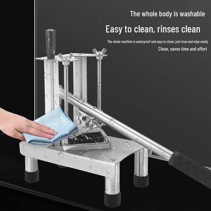 ZISIZ Stainless Steel Potato and Vegetable Slicer