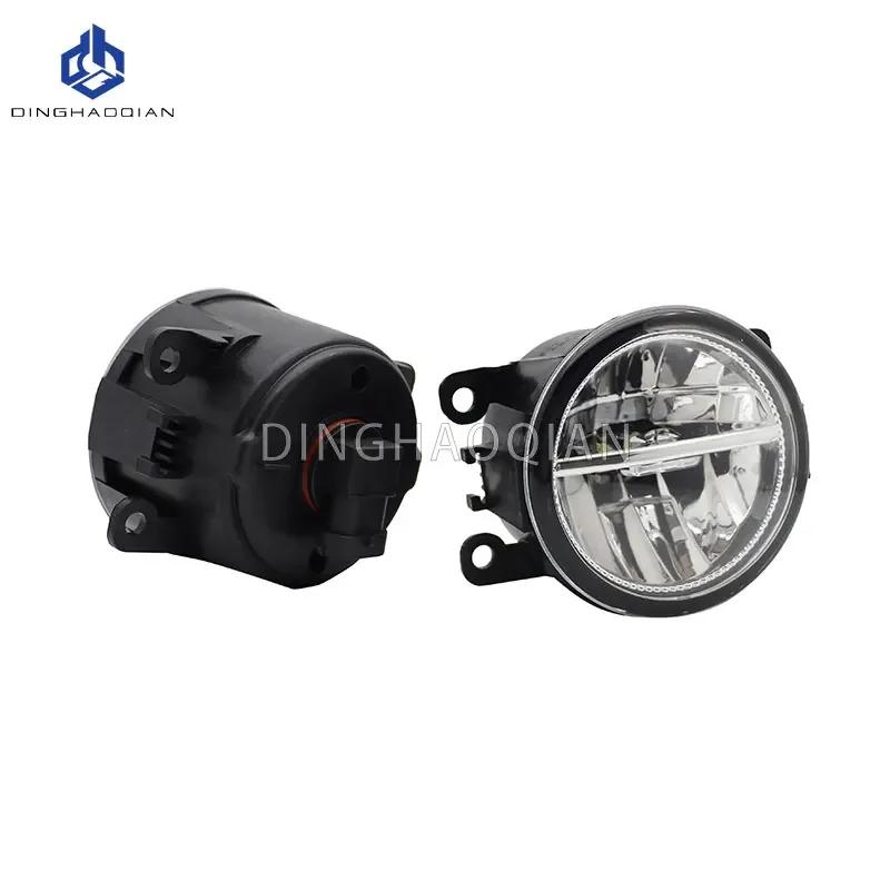 Для Ford для Focus MK2 Светодиодные противотуманные фары Для Ford Для Focus Фара Для Ford Fusion Fiesta Transit 2001-2015 Противотуманная фара Противотуманная лампа