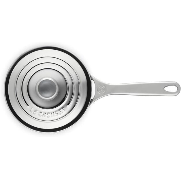 Le Creuset 3-Ply Plus Kochtopf professionell 16 cm 1,9 l (96600916000000)