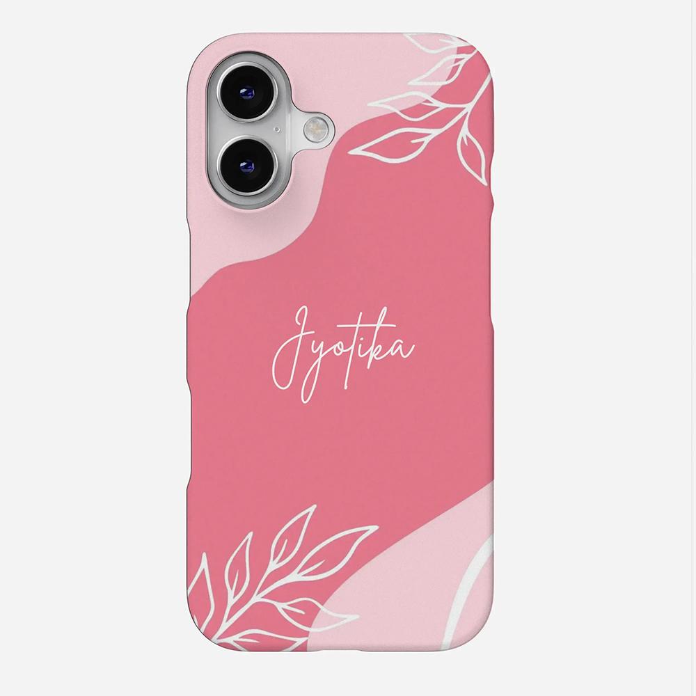 

Luxury Clmj Minimalist Art Phone Case for iPhone 17 17e 16e 16 15 14 13 12 11 X XR XSMAX 7 8 Air Pro Max Plus Double-layer Cover iPhone 12 ProMax