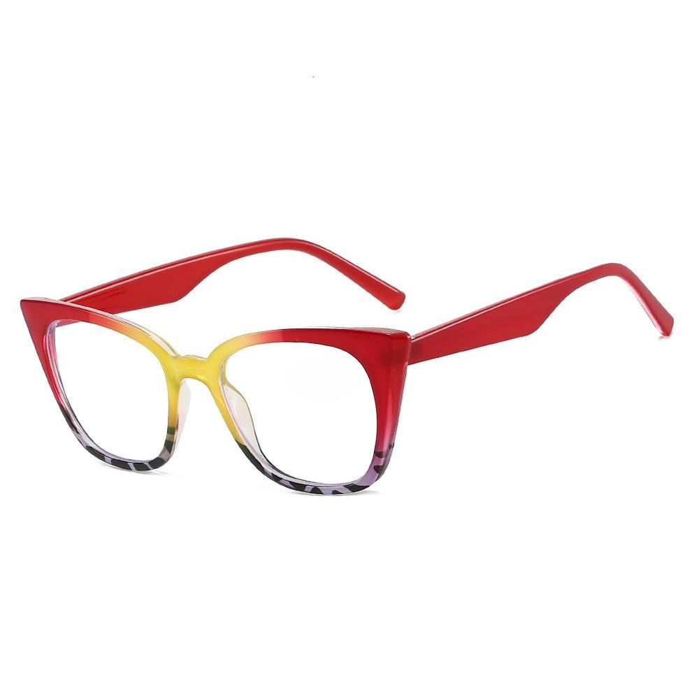 Ultralight Large Frame Anti Blue Light Presbyopia Glasses Cat Eye Reading Glasses Fashionale Trendy Cat Eye Far Sight Eyeglasses