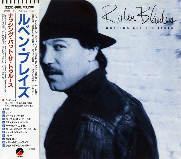 

CD RUBÉN BLADES - Nothing But The Truth 32XD988 Elektra 1988 Japan Rock Used