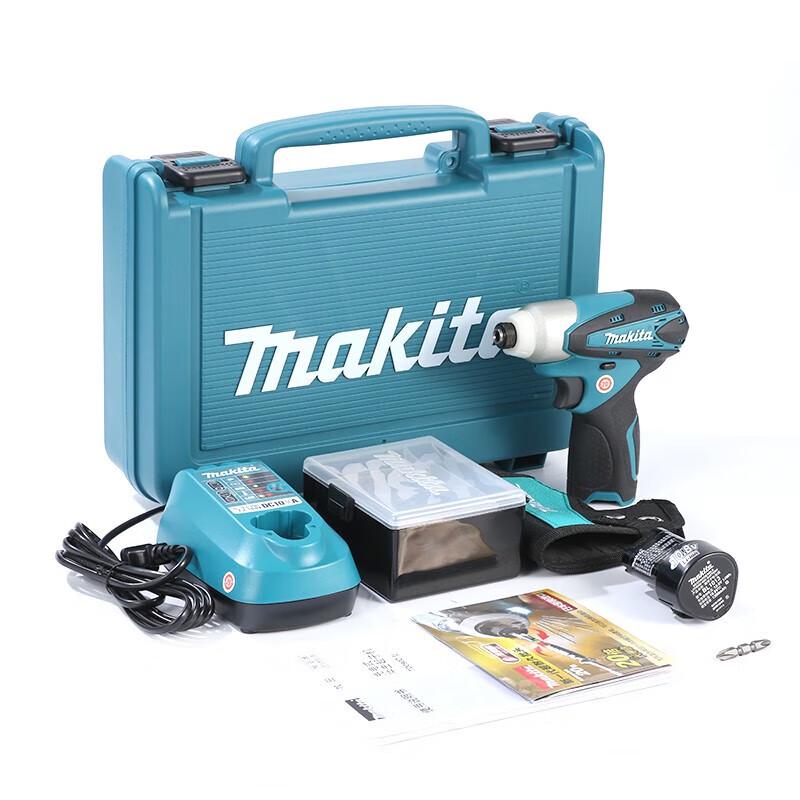 Makita 10,8V Kompakter Akku-Schlagschrauber CN-Stecker (Adapter enthalten)