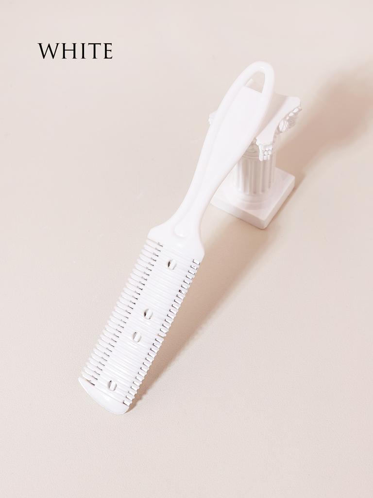 1pcs Double-edged Shaver Comb Hair Clipper Comb, Hair Sparse Comb Slim Hair Cutting Tool