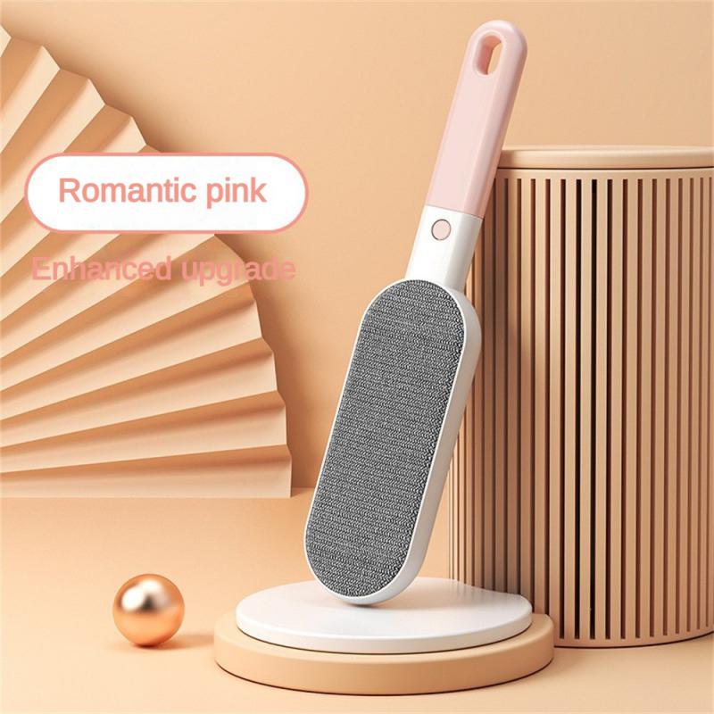 1~10PCS 4-in-1 Hair Remover Lint Rollers Brushes Clothes Hairball Remover Brush Dust Sticky Cleaner Fur Zapper Clean Pet Hair