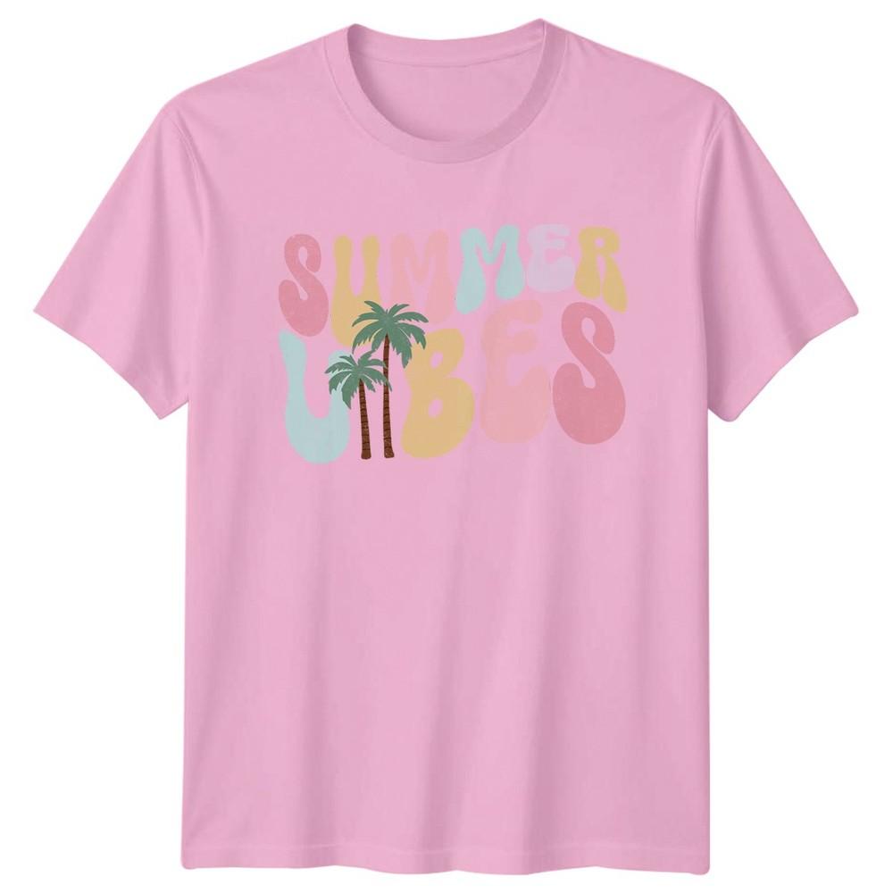 Summer Vibes TShirt Beach Tropical Gift For Him And Her