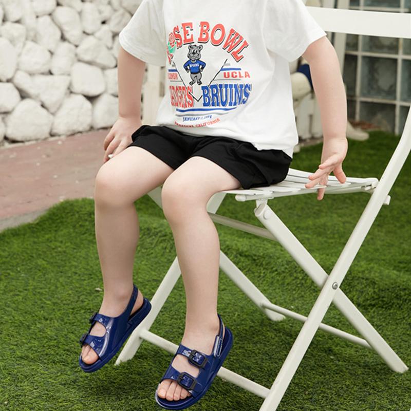 Crystal Children's Shoes, Boys and Girls, Small and Medium-sized Children, Candy Colored Flat Sandals, Roman Shoes, Children's Shoes