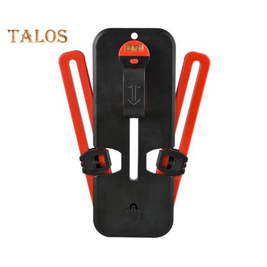 

Уровень с пузырьками, высокая точность, простота использования, точная регулировка, портативный многофункциональный магнитный нивелир чёрный