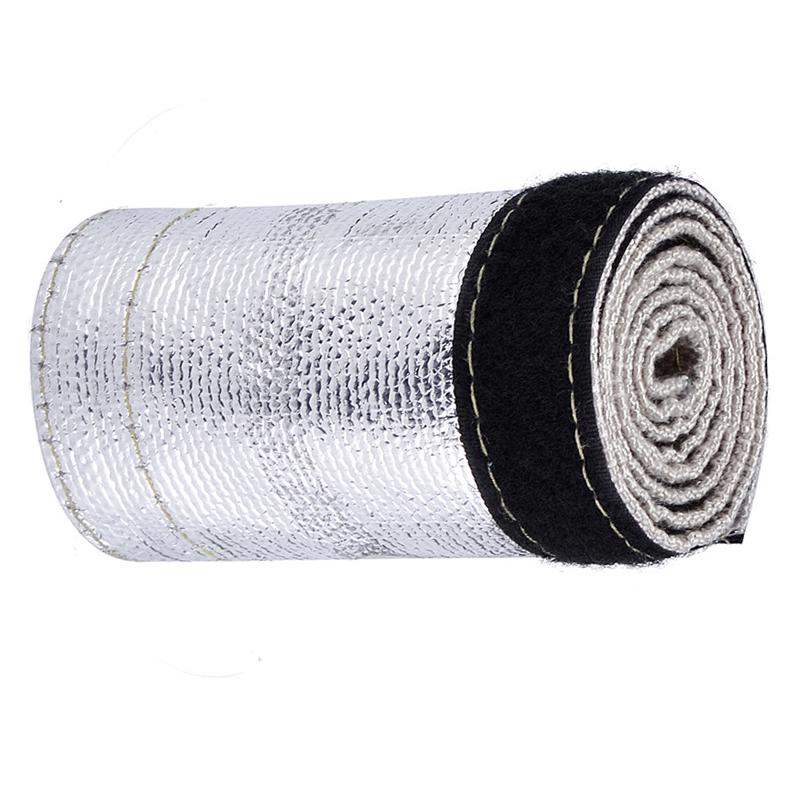 Heat Resistant Heat Shield Sleeve Protect Cover 1 Pcs