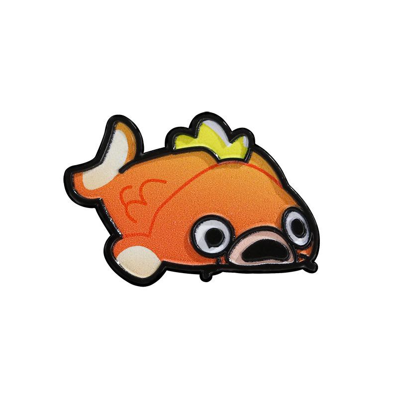 Pokemon Perimeter Baked Enamel Alloy Brooch Squirtle Badge Souvenir Decorative Pin for Backpack Clothing Bag Accessory Cute Badge