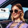 Smart AI Translation Bluetooth Sunglasses with UV Protection, Polarized Lenses, Blue Light Filter, Music & Call Functionality