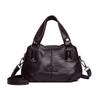Handbag Women's PU Shoulder Bag Middle-aged And Elderly Mother Bag