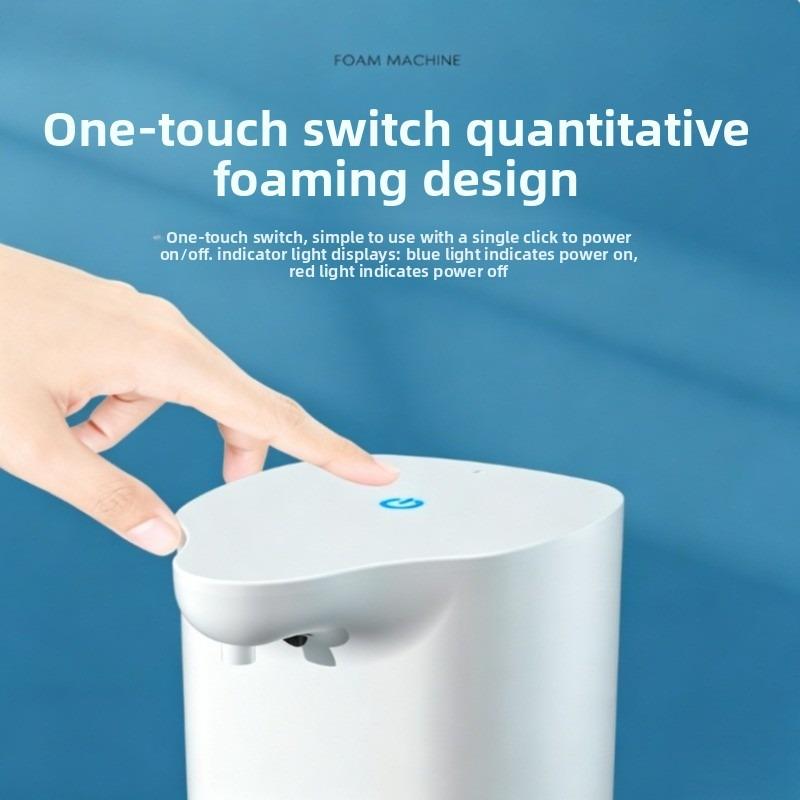 Automatischer Schaumseifenspender Berührungsloser Induktions-Händewascher Intelligenter Seifenspender für Zuhause Hotel Badezimmer