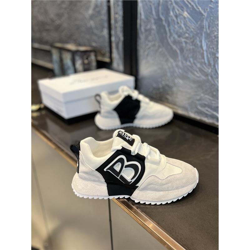 Autumn New Shoes High-end Inner Light Luxury Casual Shoes Ec