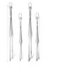 Abdo 10-Inch Stainless Steel Food & BBQ Tongs Set