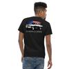 First Gen Truck T-Shirt Mens Classic Car Shirt Back Printed Unisex T-Shirt