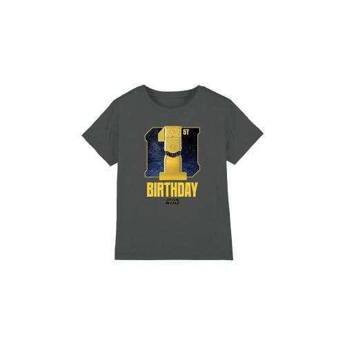 STAR WARS Childrens/Kids C3PO Space 1st Birthday T-Shirt