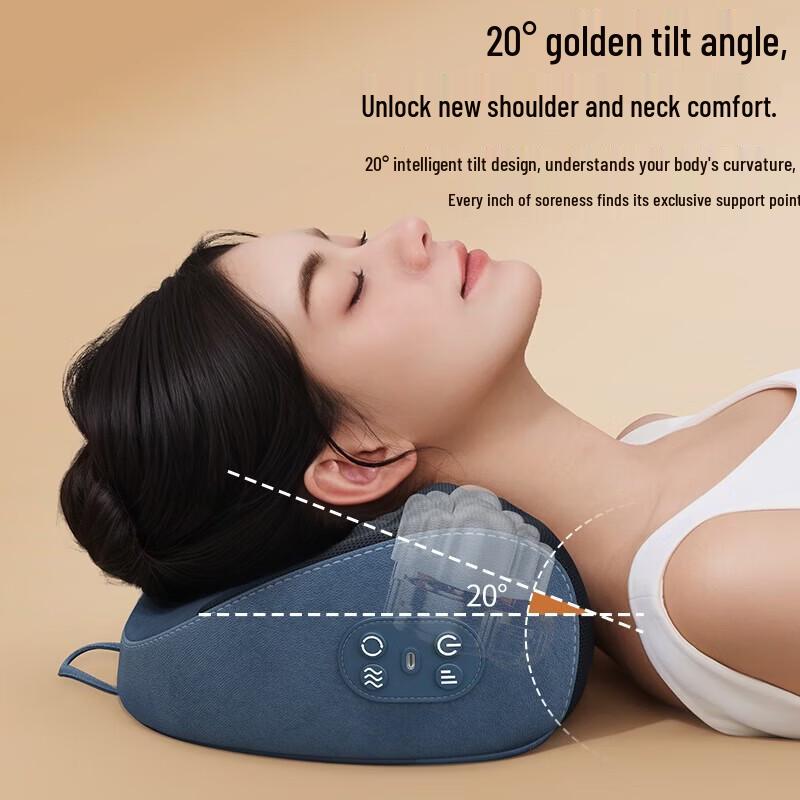 AUX Full Body Kneading Massager with Heat CN plug (adapter included)