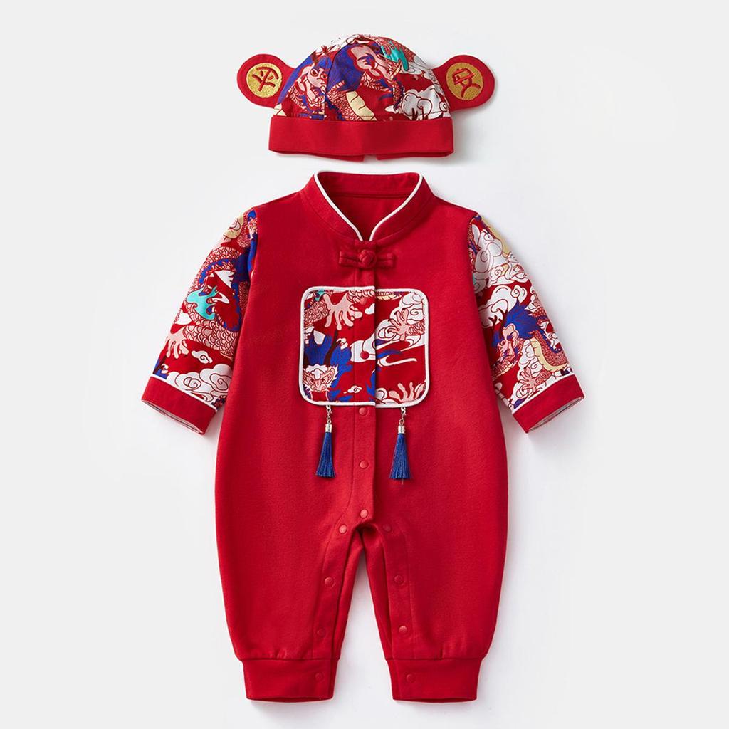 Spring-Summer 2025 Baby Boy Romper - Ideal for Birthday, Hundred Days, and Banquet Celebrations