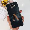 For Samsung Galaxy A3 2016 Case A310F A310M A310Y Silicone Cover Cute Letters Flower Clear Funda For Samsung A3 2017 A320F Coque