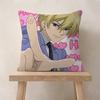 O-Ouran High S-School Host Club Personalized Pillow Dust Cover Bedroom Kids Party Decoration Pillowcase Birthday Children Gift