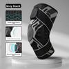 Elastic Knee Support Braces Knee Pads Breathable Elastic Sport Bandage Compression Injuries Protection Knee Protector