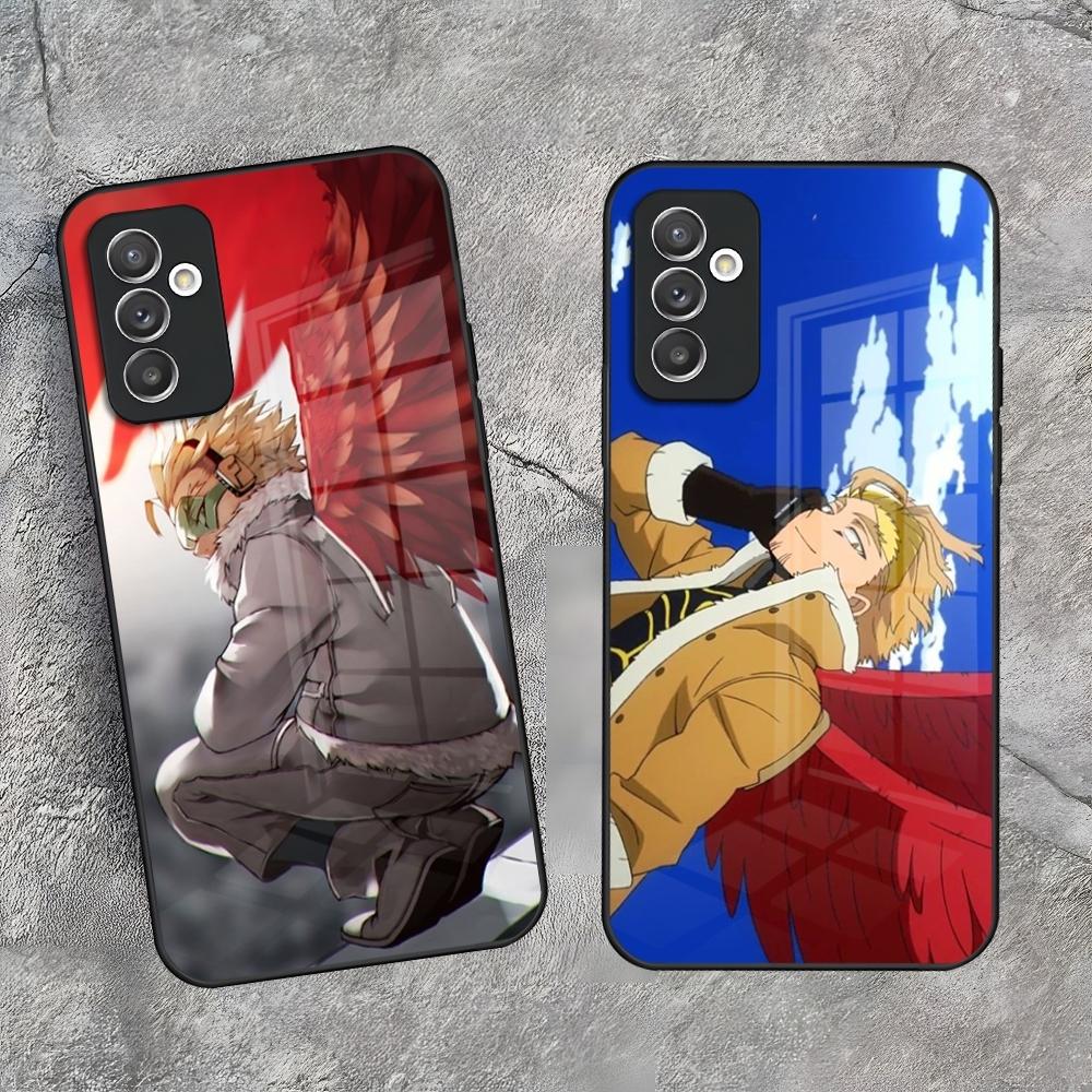 My Hero Academia Hawks Handyhülle für Samsung A15 A25 A35 A55 A14 A24 A34 A54 A13 A23 A33 A53 A12 A22 A32 A52 A11 A05