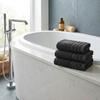Nadine Hand Towel 30X50 Steel