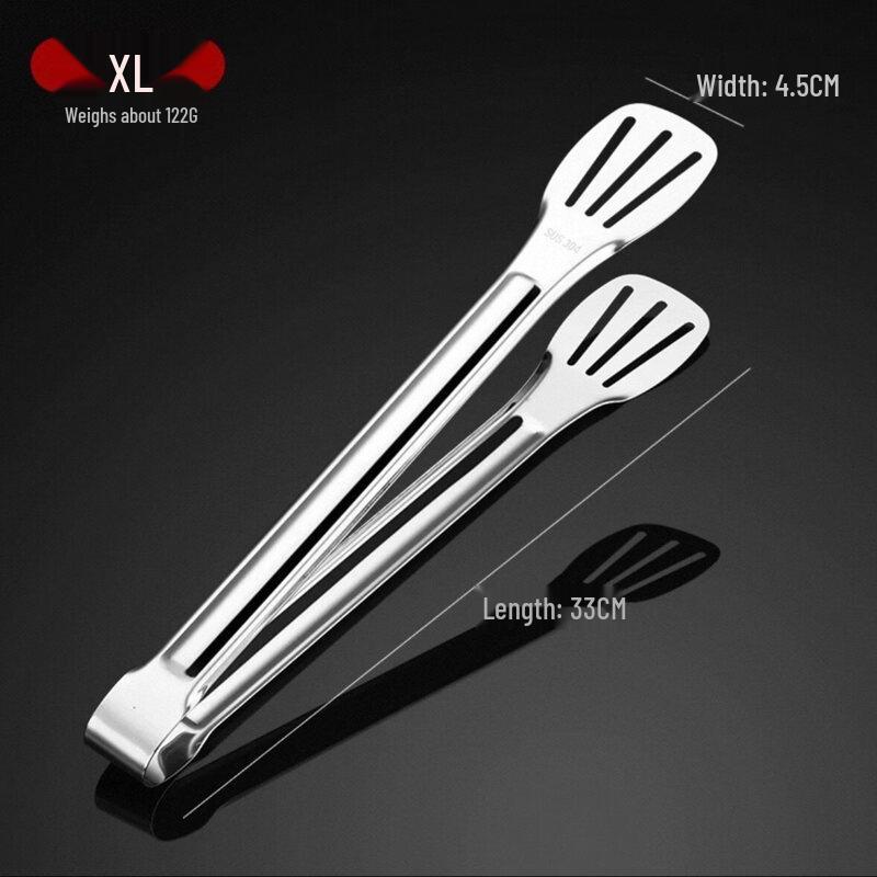 ZISIZ 316 Stainless Steel Food Tongs