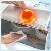 Large Food Cover Insulated Dishes Home Vegetable Meat Winter Thickened Heating Table Collapsible Zip Tent Food Warm Cover for Camping Picnics BBQ