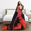 My Chemical Romance Band Blanket  Soft Warm Fluffy Plush Throw Blanket For Girls Boys Living Room Flannel Bedspread Bed Cover